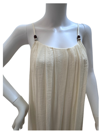 Seashell Embellished Strap Dress