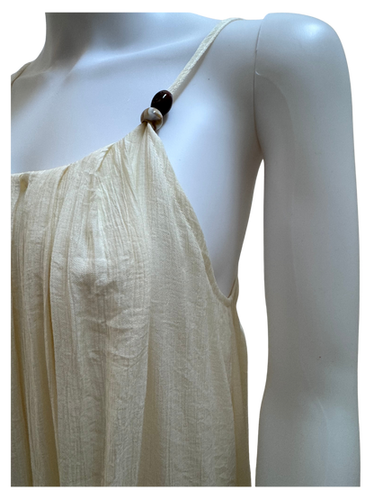 Seashell Embellished Strap Dress
