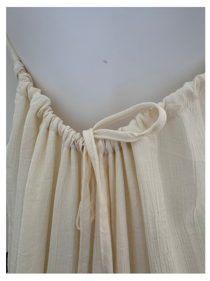 Seashell Embellished Strap Dress