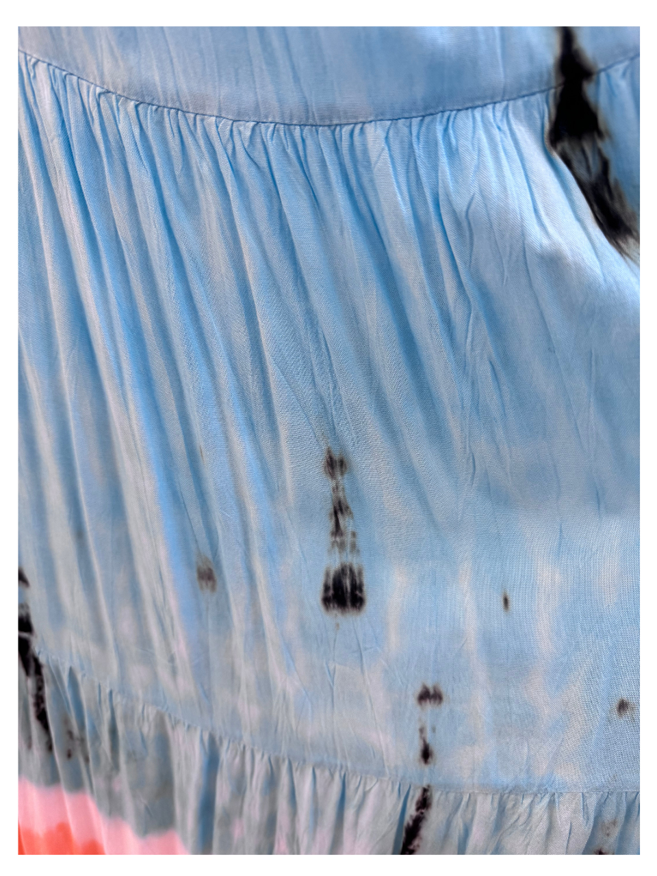 Strappy Tie-Dye Beachwear