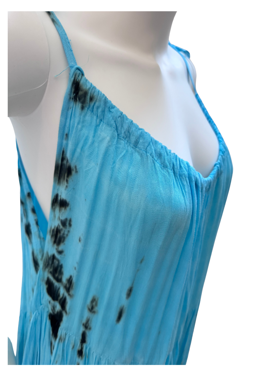 Strappy Tie-Dye Beachwear