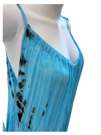 Strappy Tie-Dye Beachwear