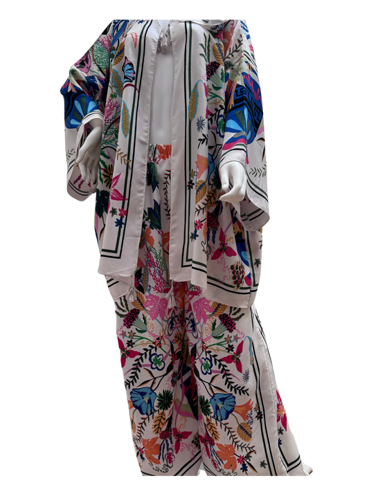 3-Piece Resort Lounge Wear