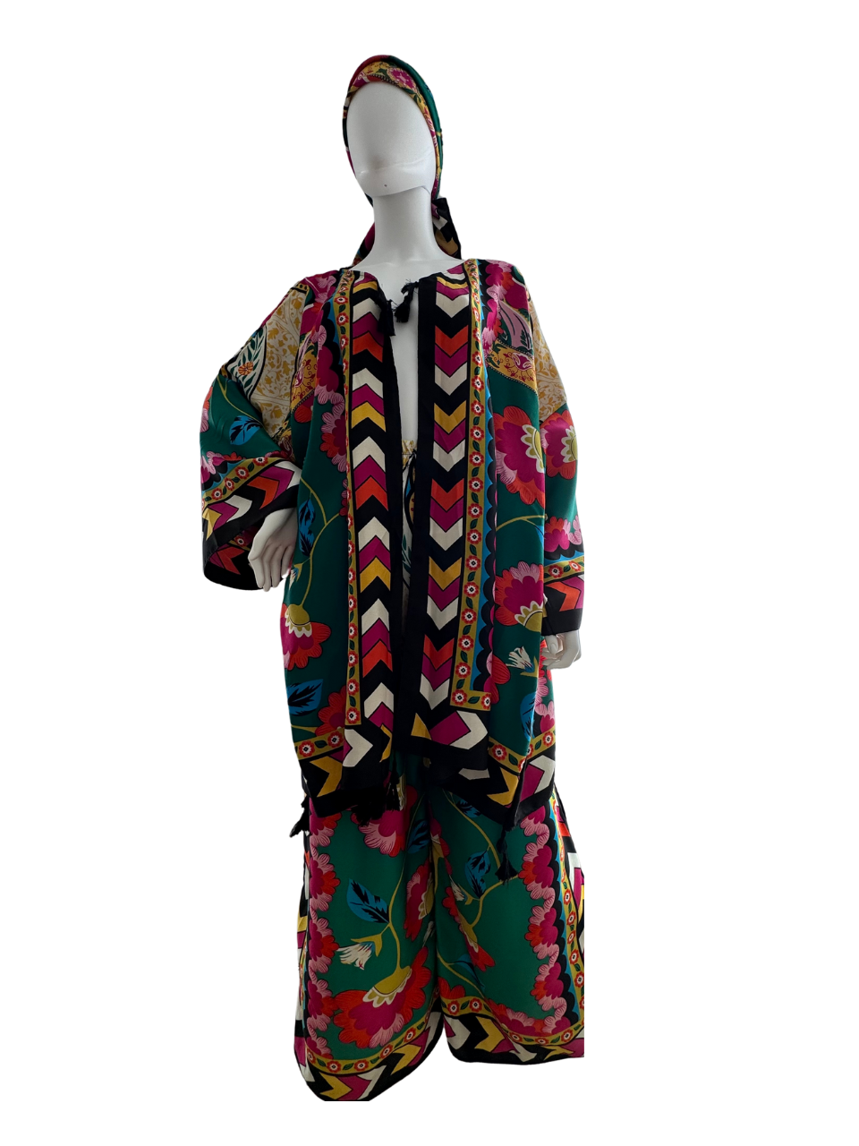 3-Piece Resort Lounge Wear