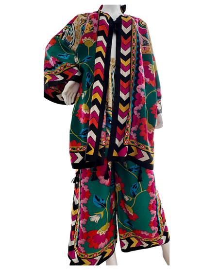3-Piece Resort Lounge Wear